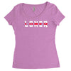 humorous loner Women's Triblend Scoop T-shirt