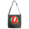 utica devils ahl hockey Adjustable Strap Totes