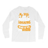 My Wife Is Super Awesome Her Husband Long Sleeve Shirts