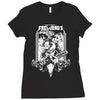 braum's vodka Ladies Fitted T-Shirt