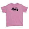 mercedes benz w126 Youth Tee