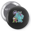 monsters fink Pin-back button
