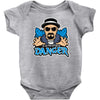 albuquerque danger Baby Onesie