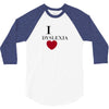 i dyslexia 3/4 Sleeve Shirt