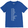 beard length chart funny professor grandpa mustache humor V-Neck Tee