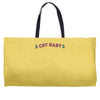 cry baby Weekender Totes