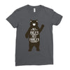 just hungry Ladies Fitted T-Shirt