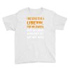 liberal for halloween Youth Tee