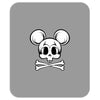 skull mickey 2 Mousepad