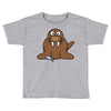 cokelat animal Toddler T-shirt
