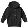 neon rangers Youth Hoodie