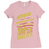 ich bin grossmutter Ladies Fitted T-Shirt