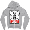 dude Zipper Hoodie