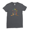 C3po Ladies Fitted T-Shirt