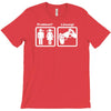 problem l&ouml;sung zocken lustig funny T-Shirt