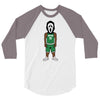 Scary Terry 3/4 Sleeve Shirt