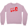 mma ,fight ,thai boxen, Crewneck Sweatshirt