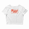 prelude records Crop Top