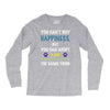 you can't buy happiness, but you can adopt a cat and that's pretty muc Long Sleeve Shirts
