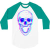 cmskull 3/4 Sleeve Shirt
