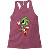 zombie sonic Racerback Tank