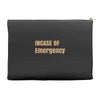 incase of emergency Accessory Pouches