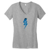 nigth city Women's V-Neck T-Shirt