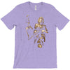 marilyn monroe machine gun gangster 100% cotton T-Shirt