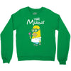 simpsons minion movie parody homer funny Crewneck Sweatshirt