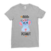 Little Peanut Ladies Fitted T-Shirt