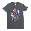 jump Ladies Fitted T-Shirt