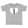 XXXTentacion Heart Toddler T-shirt