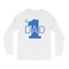 1 dad (2) Long Sleeve Shirts