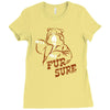 fur sure Ladies Fitted T-Shirt