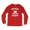 stick or treat Long Sleeve Shirts