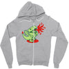 lighter Zipper Hoodie