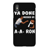 ya done messed up. iPhoneX
