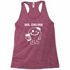 mr. Drunk Racerback Tank