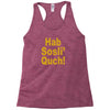 hab sosli' quch! klingon funny geek nerd sci fi alien conventions shir Racerback Tank