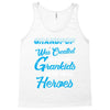 Grandpop Was Created because Grankids Need Real Heroes Tank Top