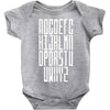 tower of serpents Baby Bodysuit