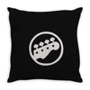 scott pilgrim vs the world bass guitar rockband vintage show movie tee Throw Pillow