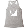 mountain hiker Racerback Tank