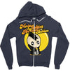 ninja baby Zipper Hoodie