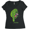 artichoke Women's Triblend Scoop T-shirt
