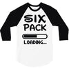 six pack loading 3/4 Sleeve Shirt