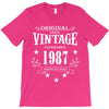 original parts vintage established 1987 perfectly aged T-Shirt