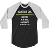 November Girl 3/4 Sleeve Shirt