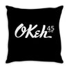okeh northern soul Throw Pillow