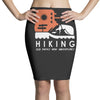 hiking old paths new adventure Pencil Skirts